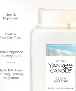Clean Cotton Yankee Candle
