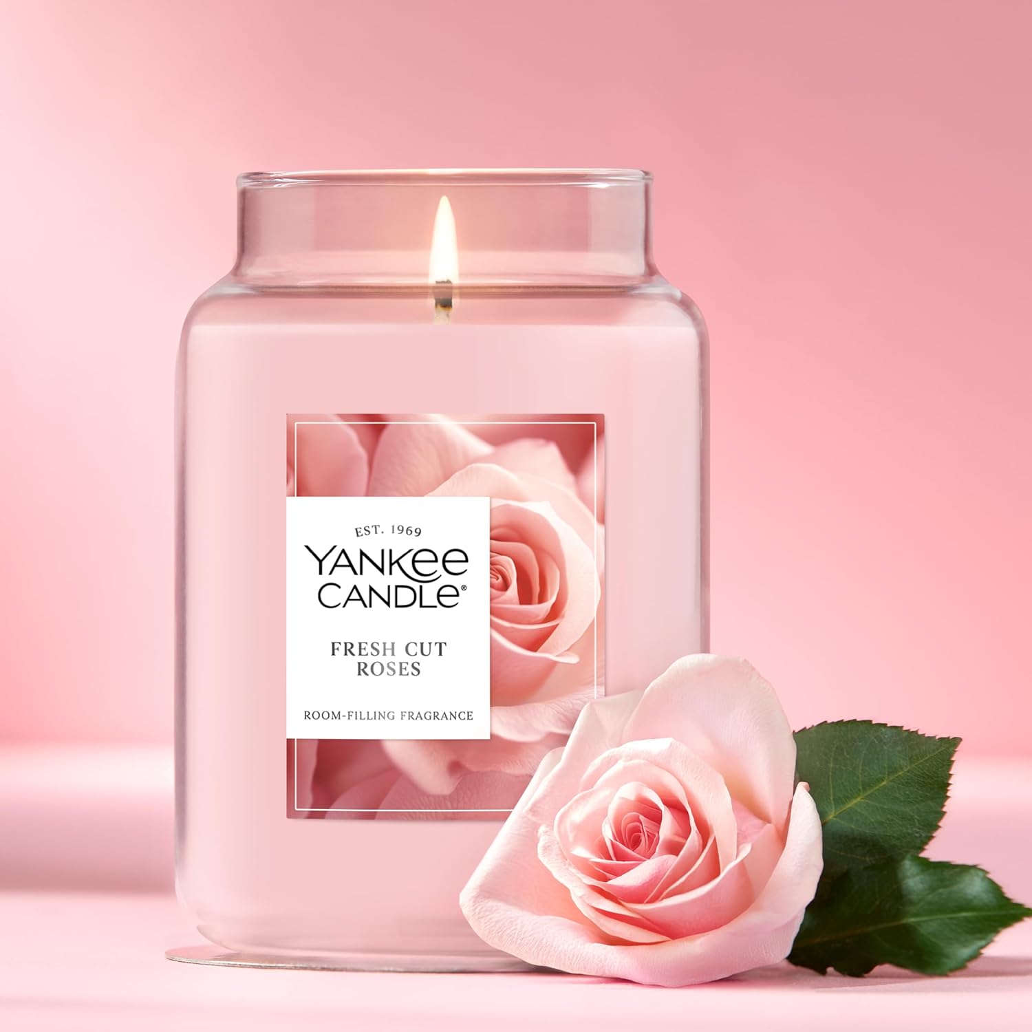 Fresh Cut Roses Yankee Candle