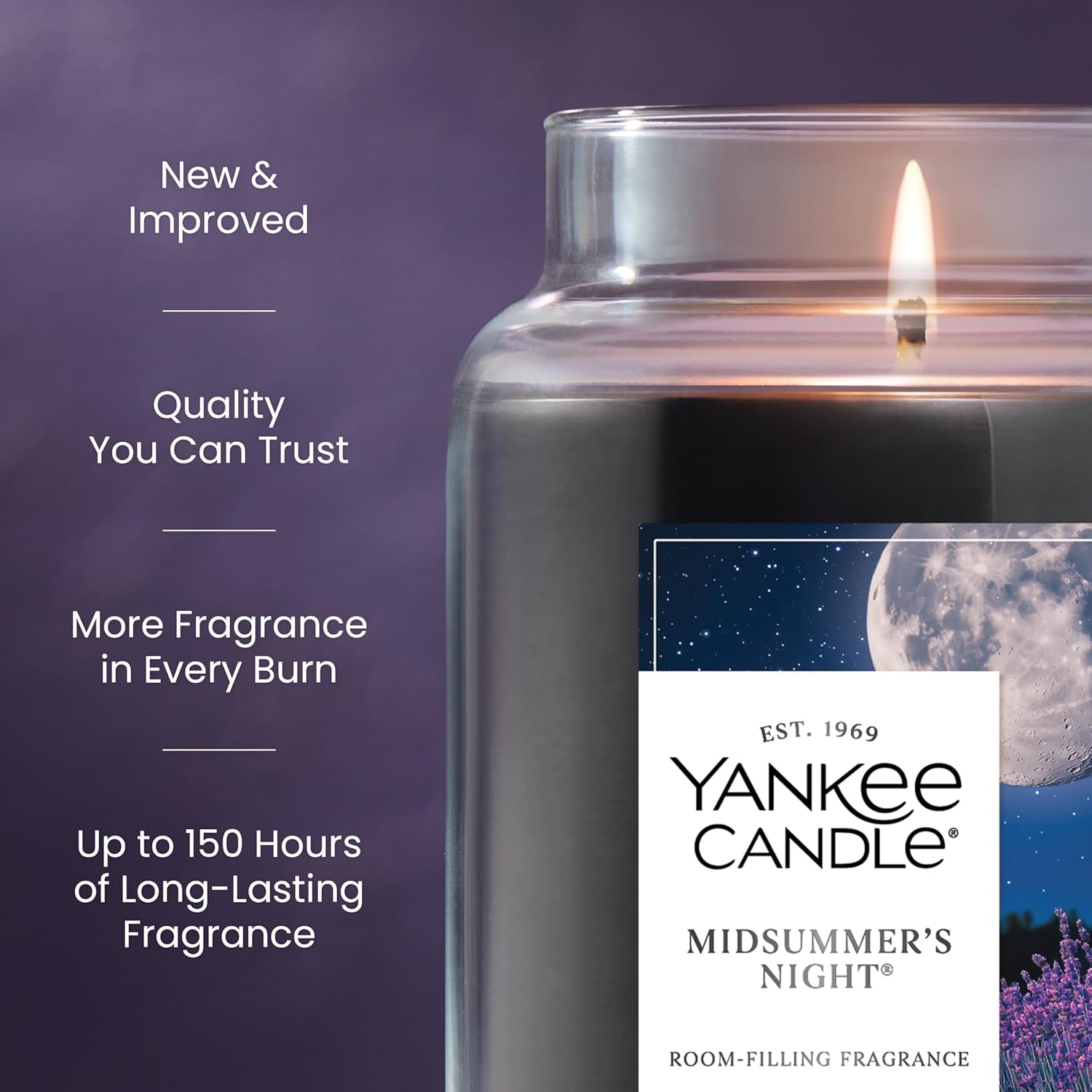 Midsummer's Night Yankee Candle