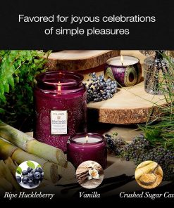 Santiago Huckleberry Voluspa Candle