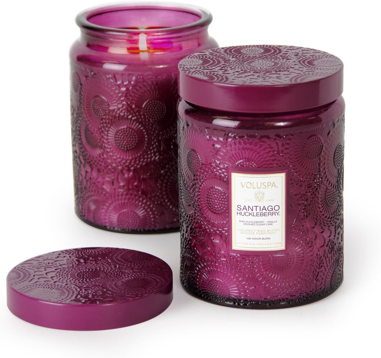 Santiago Huckleberry Voluspa Candle
